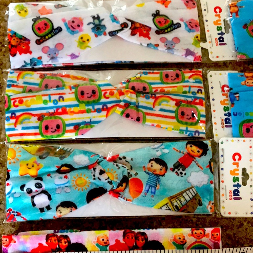 Baby bandanas Mix colors